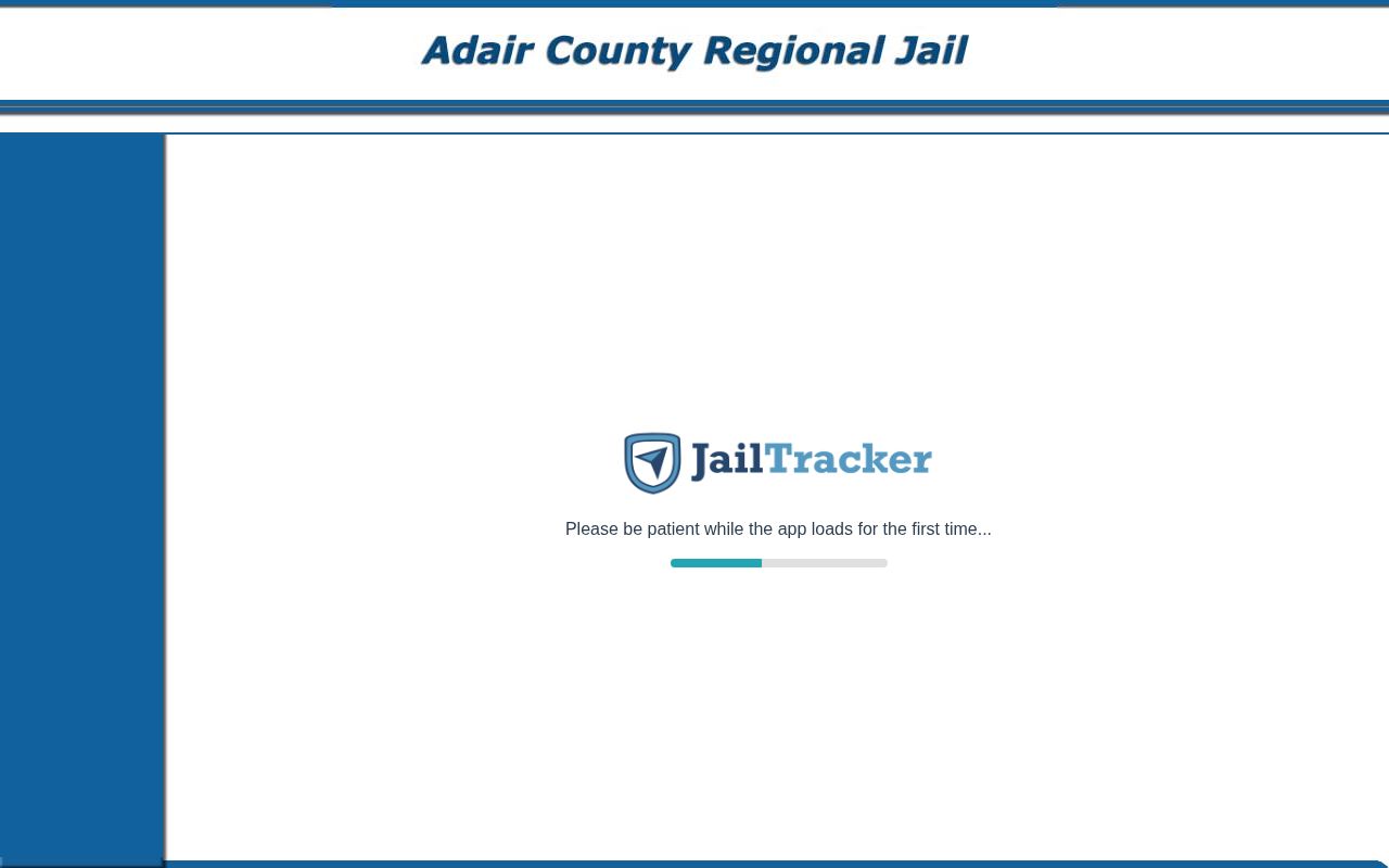 Adair current-custody roster used for Cumberland County release checks
